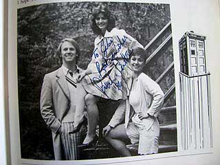 Davison with Tegan and Nyssa photo