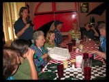 37.5 Glacier crowd with cake