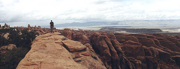 stony path & horizon