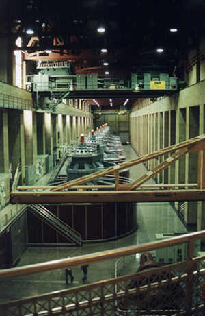 turbine room