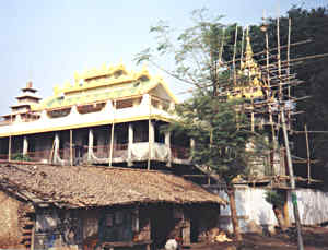 Burmese Temple