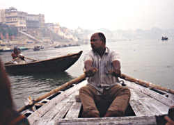 our boatman