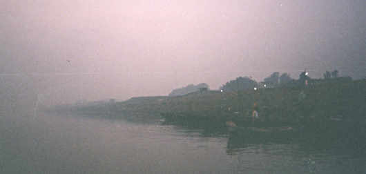 Dawn on the Ganga